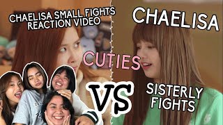 Chaelisa Small Fights Reaction Video | Pinkpunk TV