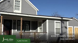 1016 County Street, Bennington,VT | MLS #5023414 - Josiah Allen Real Estate