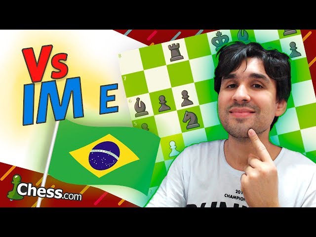 CHEGUEI em um RATING INACREDITÁVEL - Raffael Chess Jogando Blitz 