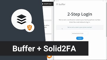 Buffer + Solid2FA — Secure 2-Step Login for your Buffer Account