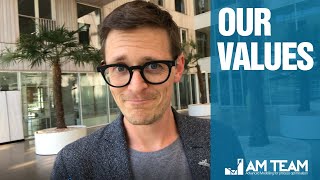 Our values: the AM-Team spirit