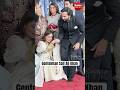 How Cutely Saifalikhan Helps Wifey Kareenakapoorkhan Get Up After A Family Pic