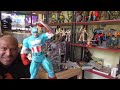 Captain America statue. Todd McFarlane MARVEL 1:6 scale art rendered in 3D