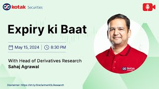 LIVE | Expiry ki Baat | Derivatives | Weekly Expiry