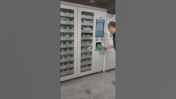 RFID Operated Surgical Suits Reverse Vending Machine