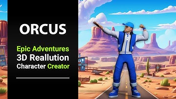 Orcus Revealed - Next Gen 3D Mastery for Character Creator 4 and Unreal Engine 5