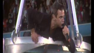 Robbie Williams Progres Tour Come Undone 28th June 2011
