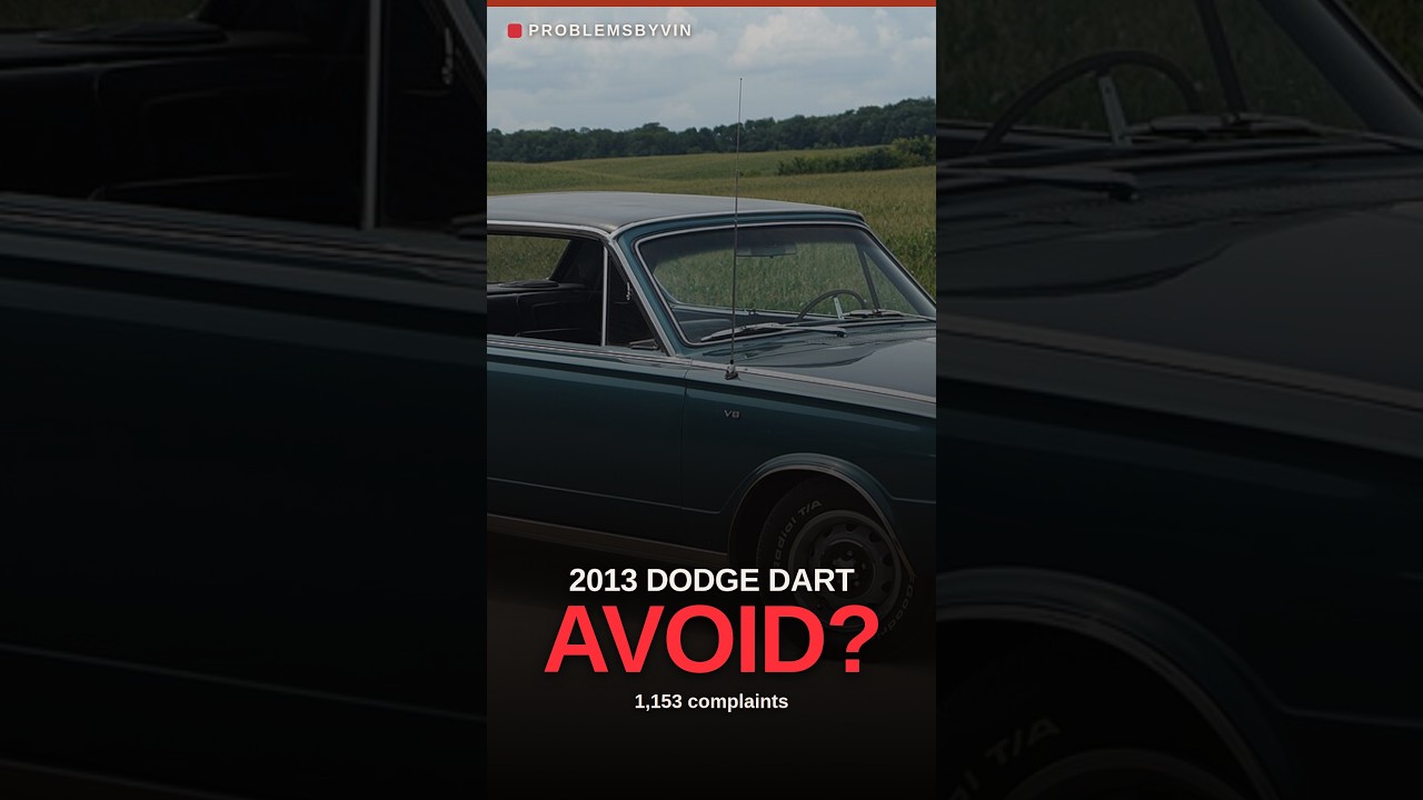 2013 Dodge Dart problems — video thumbnail