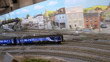 Settle to Carlisle DMU and Ribblehead Viaduct