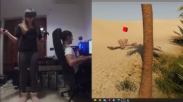 Starsand - Survival Game Behind the scenes (VR motion capture)