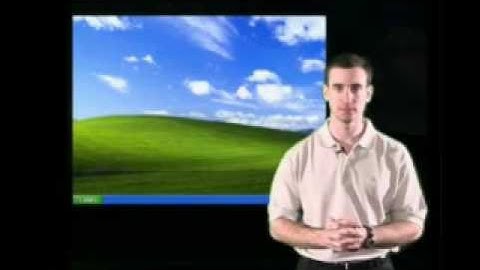 Basic XP (1-13) - Shutting Down the Computer