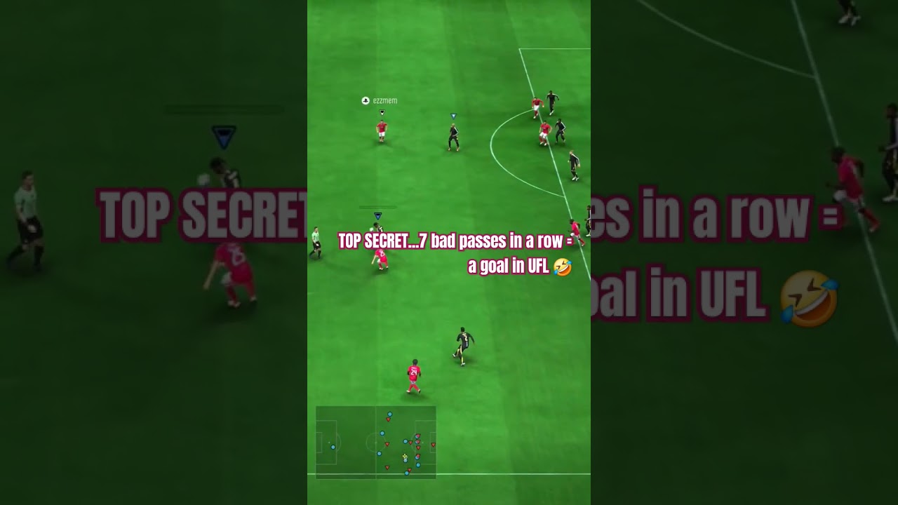 Imagine losing like this🤣 worst passing in history = goal. UFL SHOWDOWN #3