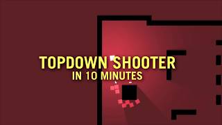 Make a 2D TOP-DOWN SHOOTER in just 10 MINUTES (Godot Game Engine) screenshot 5