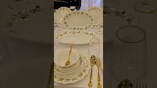 Crockery Trends: Luxury Dinner Sets & Stylish Cup Sets for Home & Special Occasions