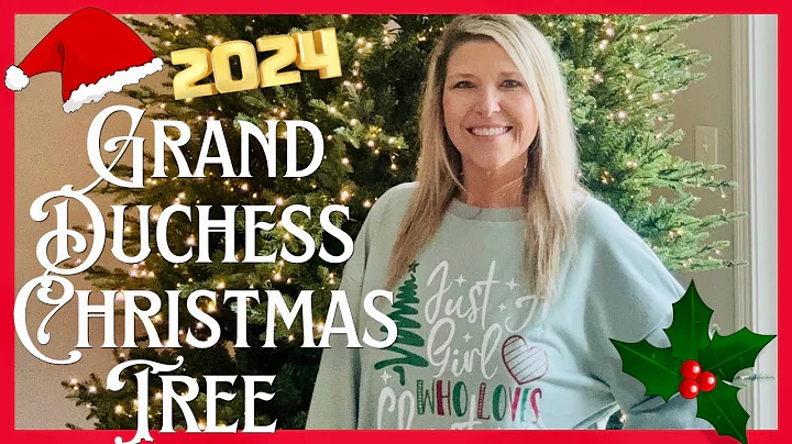 🎄Most Luxurious Christmas Tree: Viral Grand Duchess Balsam Fir Review! Home Depot Treasure 🎅