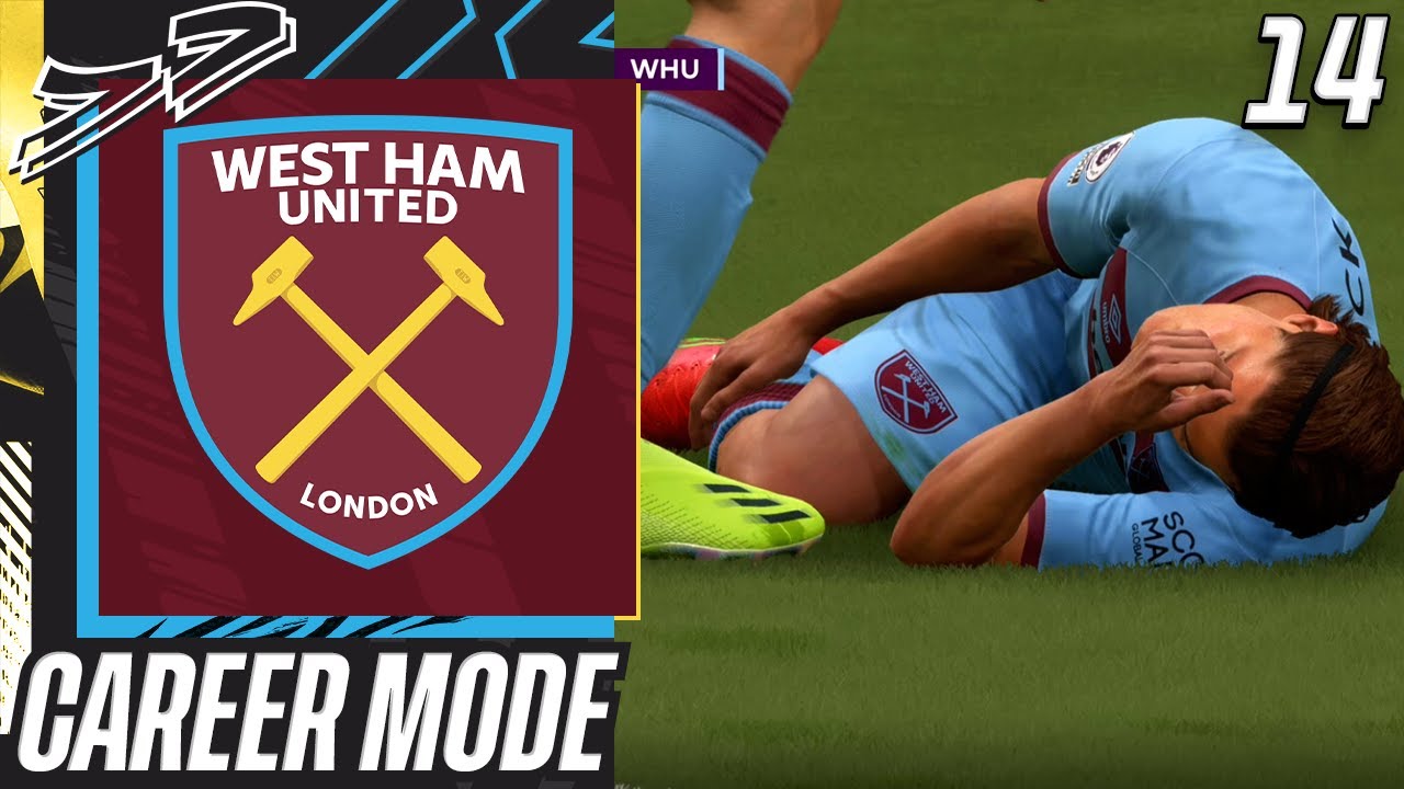 HIS CAREER IS OVER...🤕 - FIFA 21 West Ham Career Mode EP14