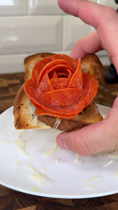 Twisted pizza toast #shorts