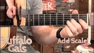 Buffalo Gals Guitar Build-a-Break