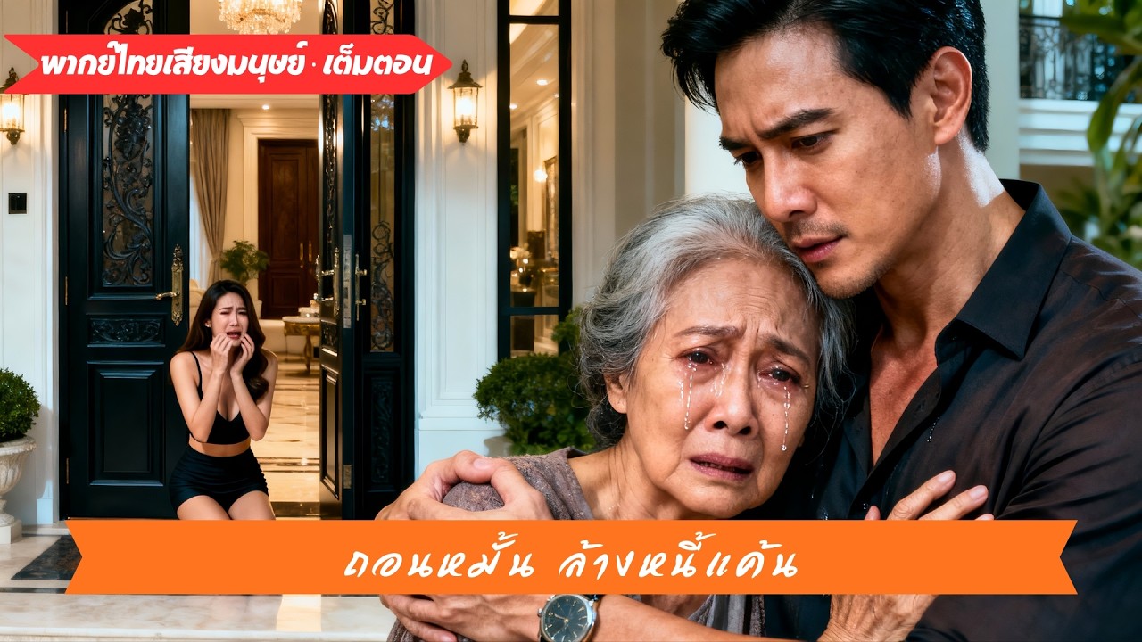 หนุ่มสำเร็จหวังเลี้ยงแม่ แต่เมียกลับใจร้ายใส่ เขาจึงสั่งสอนจนเธอทรุดลงร้องไห้!