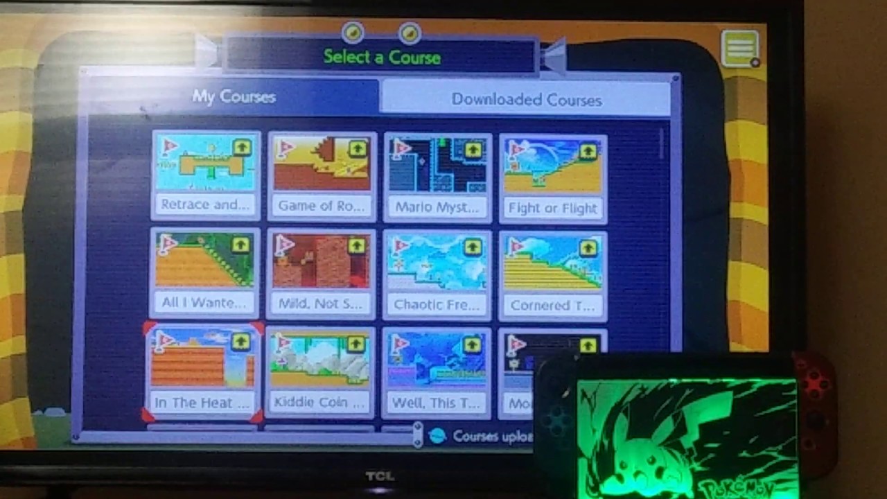 A Look Into My Super Mario Maker 2 Courses - YouTube