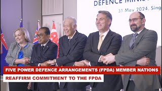 FPDA Member-Nations Reaffirm Commitment to the FPDA