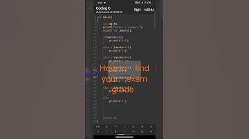 #How to find your exam grade #mobile #coding #program #python #code #html #php 2024.