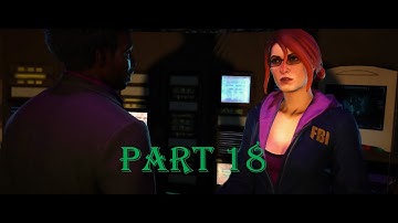 SAINT ROW THE THIRD REMASTERED GAMEPLAY part 18 - DECKERS