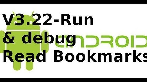 Lập trình android - V3.22 - Debug và chạy chương trình