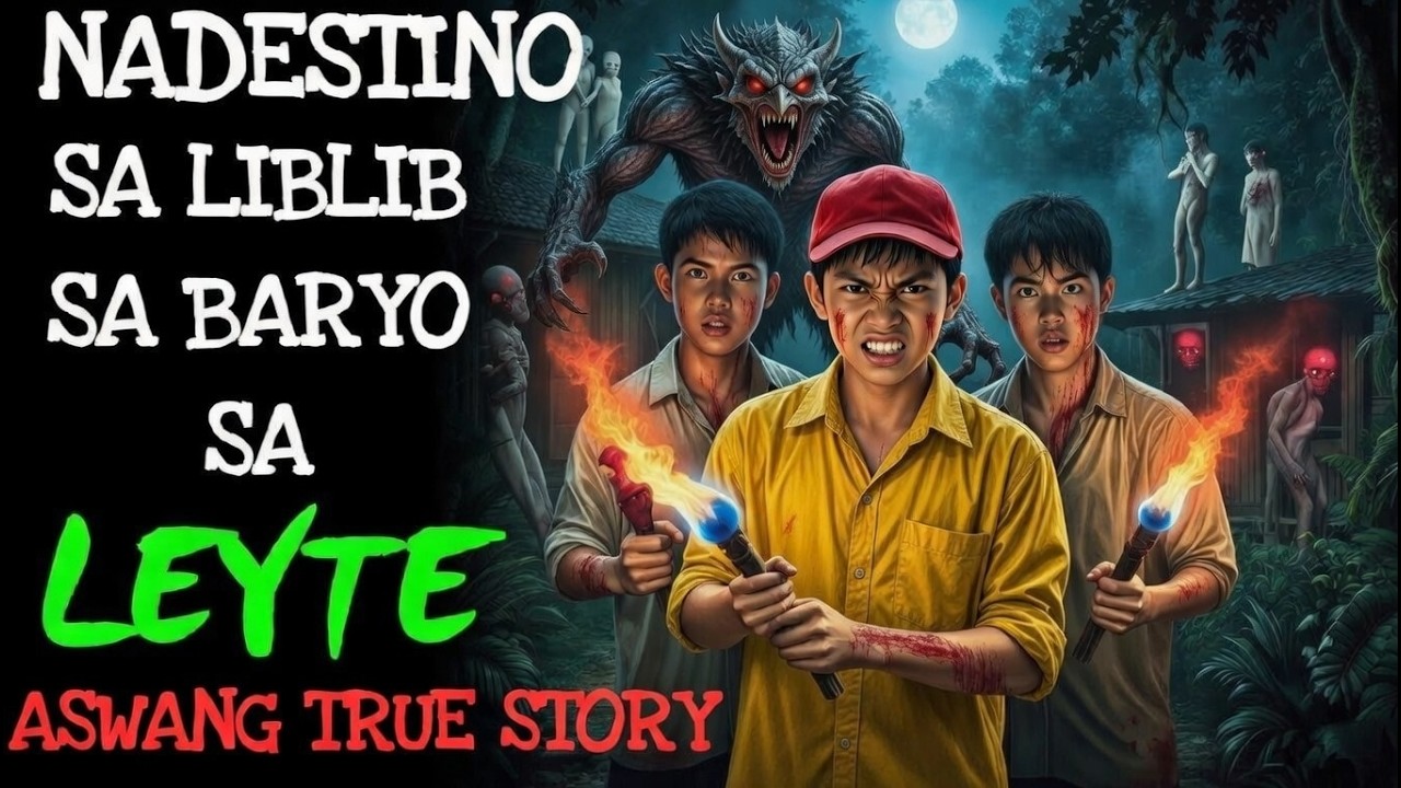 NADESTINO SA LIBLIB SA BARYO SA LEYTE - Kwentong Aswang - True Story