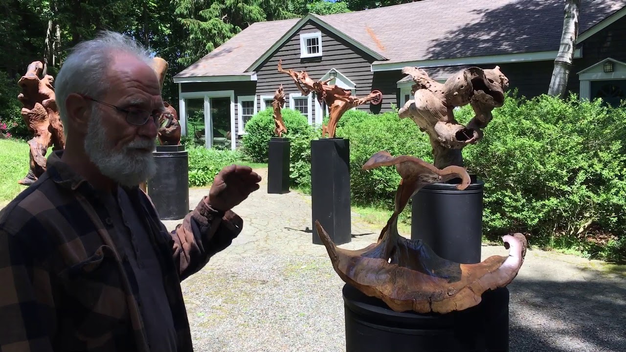 David Flood’s ‘natural’ art