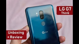 Lg G7 ThinQ ¿Un terminal Olvidado? Unboxing + Review en Perú