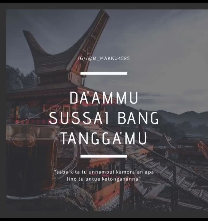 Lagu Toraja Keren Habis