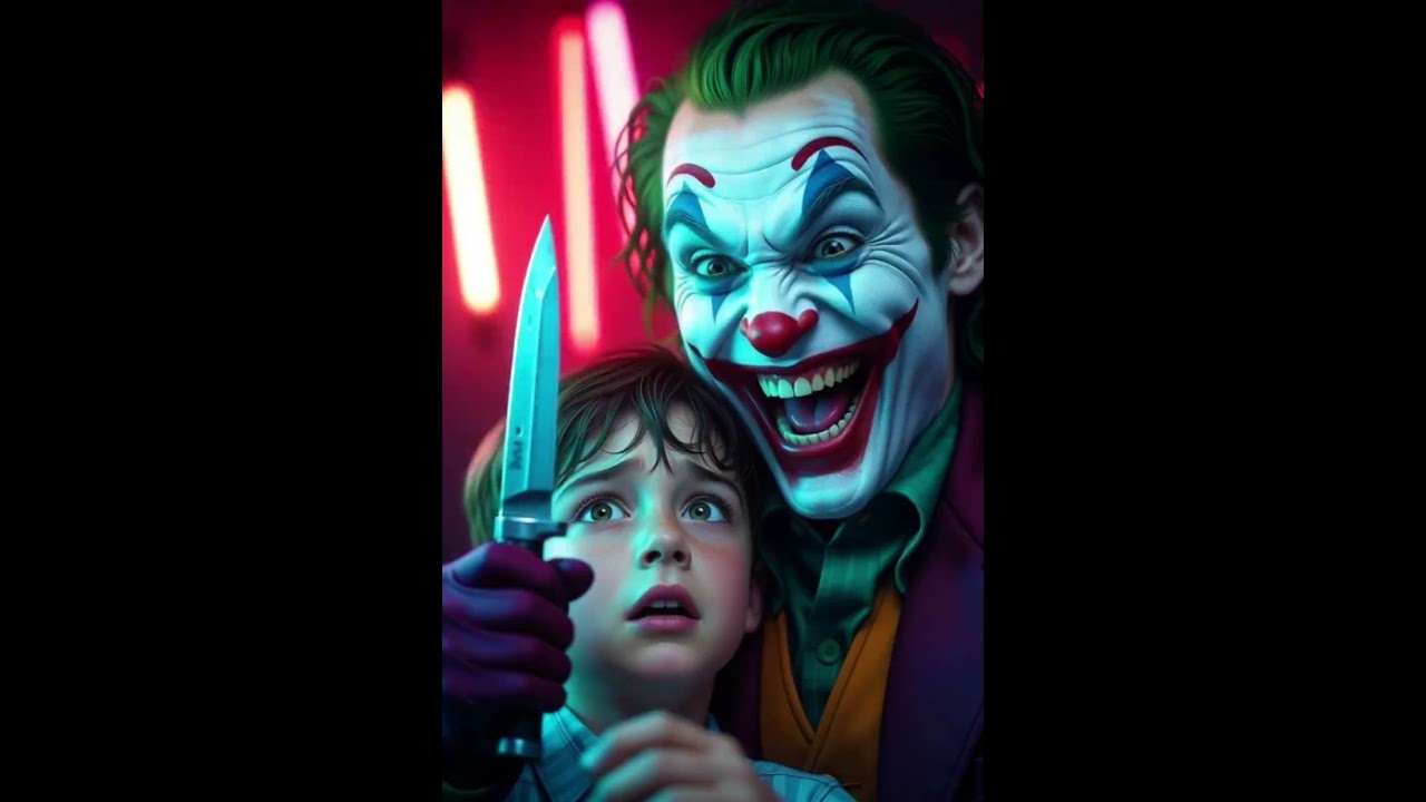 Batman vs Joker – The Little Hero | Emotional Short Film | Superhero Fight Story 