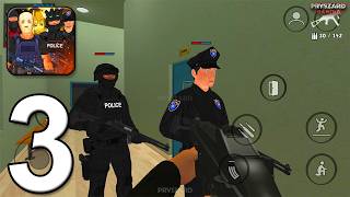 Justice Rivals 3 Cops & Robbers - Gameplay Walkthrough Part 3 - New Stadium Update (iOS, Android) screenshot 2