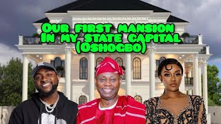 Famous Inside Dr Adeleke $2 million Oshogbo mansion Osun state Net Worth