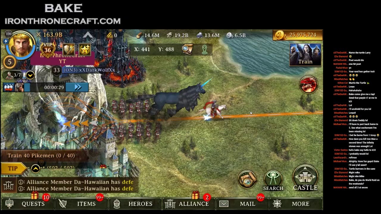 Iron Throne - New Patch Discussion - Obelisks, Pets, C38, Strat Troops, and Everything Else