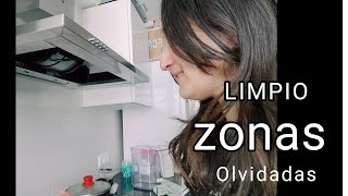 Limpiando ZONAS muy sucias/ Rutina limpieza