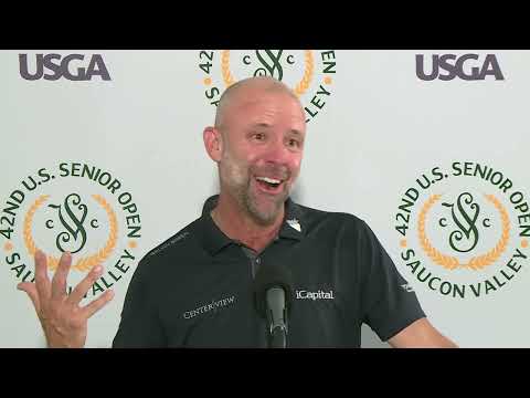 Rob Labritz Sunday Flash Interview 2022 US Senior Open - YouTube