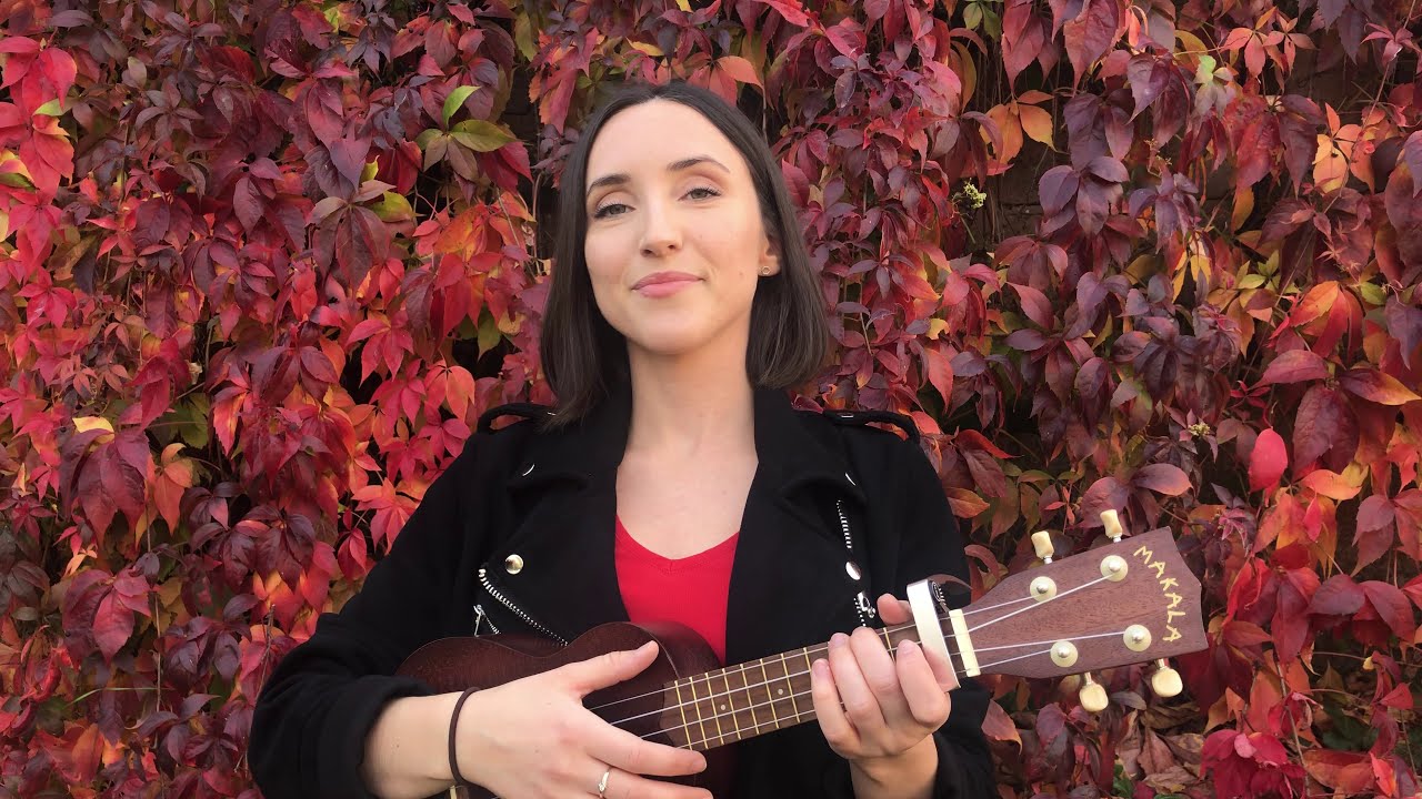 Ed Sheeran Shivers Ukulele cover YouTube