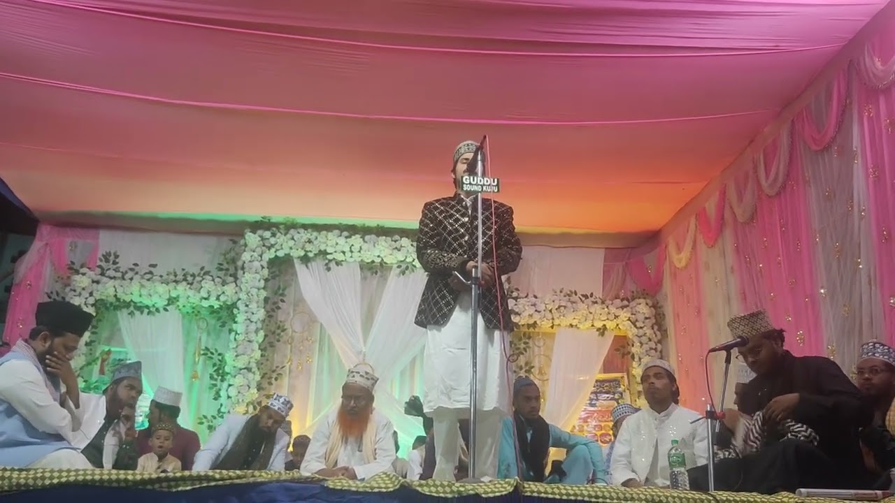 Aamir Sohail Raja faizi naat huwag jalsa
