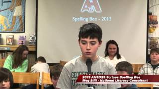 2013 Scripps Spelling Bee