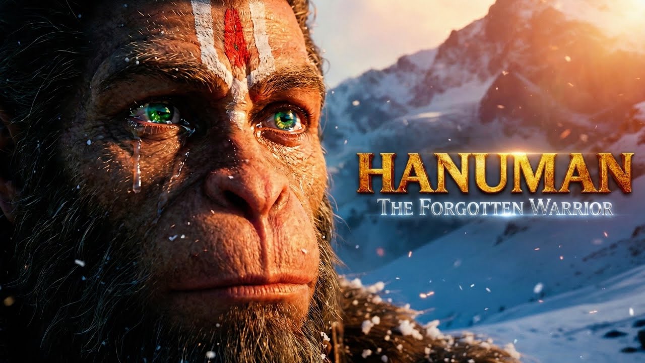 HANUMAN Movie - Official Trailer | The Awakening in Kaliyuga | AI Cinematic Saga
