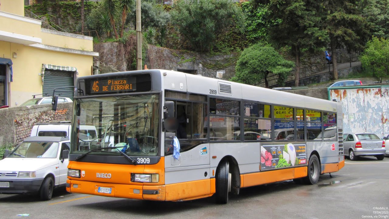 AMT 3909 - IVECO 491E.10.27 Cityclass (1999) - IVECO 8360 €2 + ZF