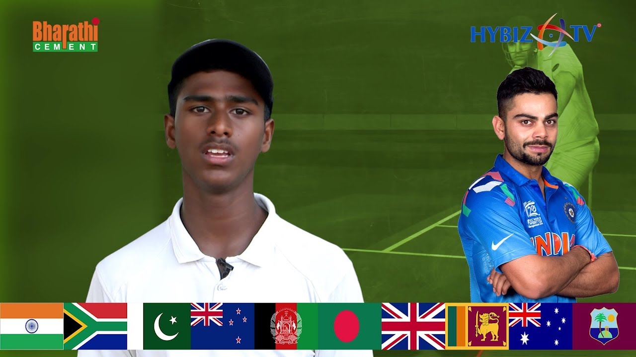 events in hyderabad next week Virat Kohli will make highest runs in the World Cup 2019 | Karthik