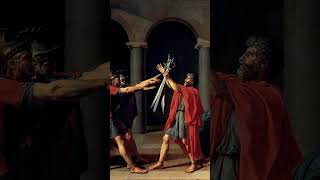 The Oath Of The Horatii Jacques Louis David