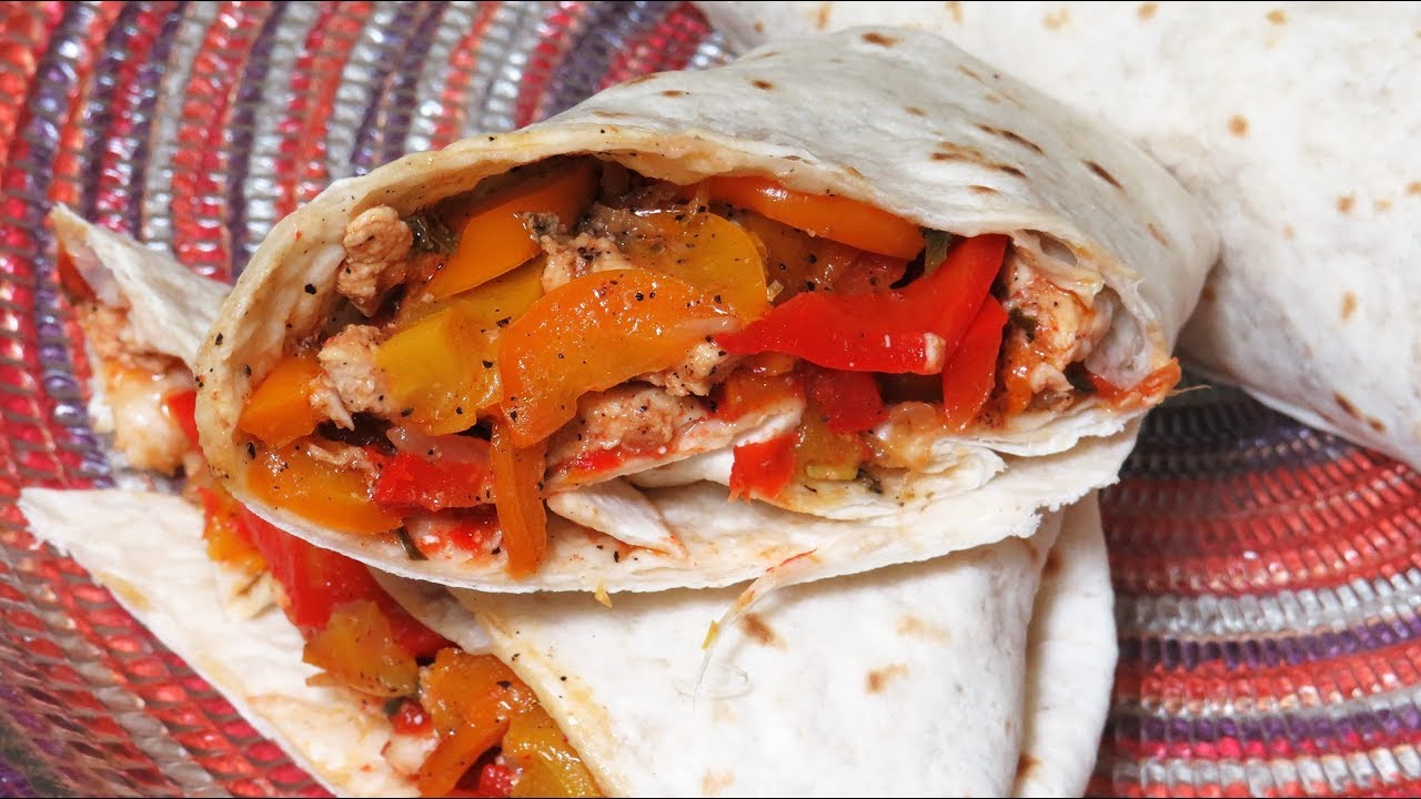 Fajitas de Pui YouTube