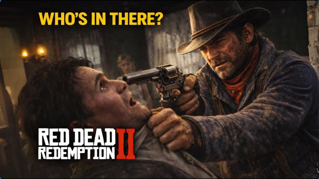 Valentine Got Out of Control | RDR2 #8