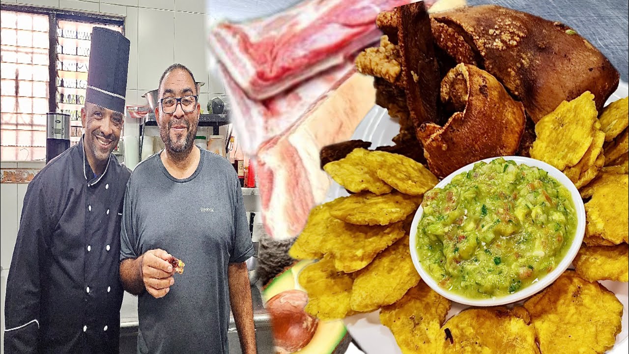 ¡Haciendo el Mejor CHICHARRON y GUACAMOLE! Receta Explosiva de La Cocina de Cesarin