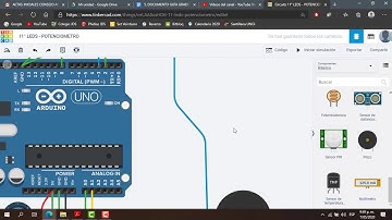 GRADO 11° Cómo conectar y programar un sensor de TEMPERATURA y un ZUMBADOR en TINKERCAD