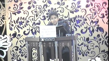 مشاركة الطالب  عبد الله البناء في مسابقة ربيع القرآن 11 فرع التلاوة